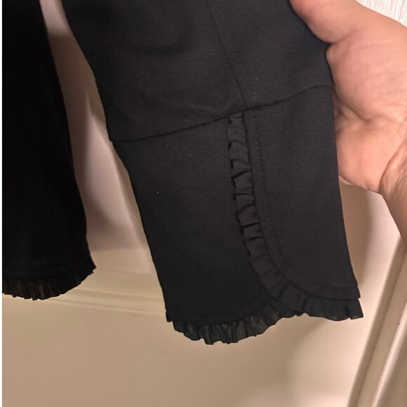 Chico's Black Jacket Size 1 (M) - Picture 9 of 13